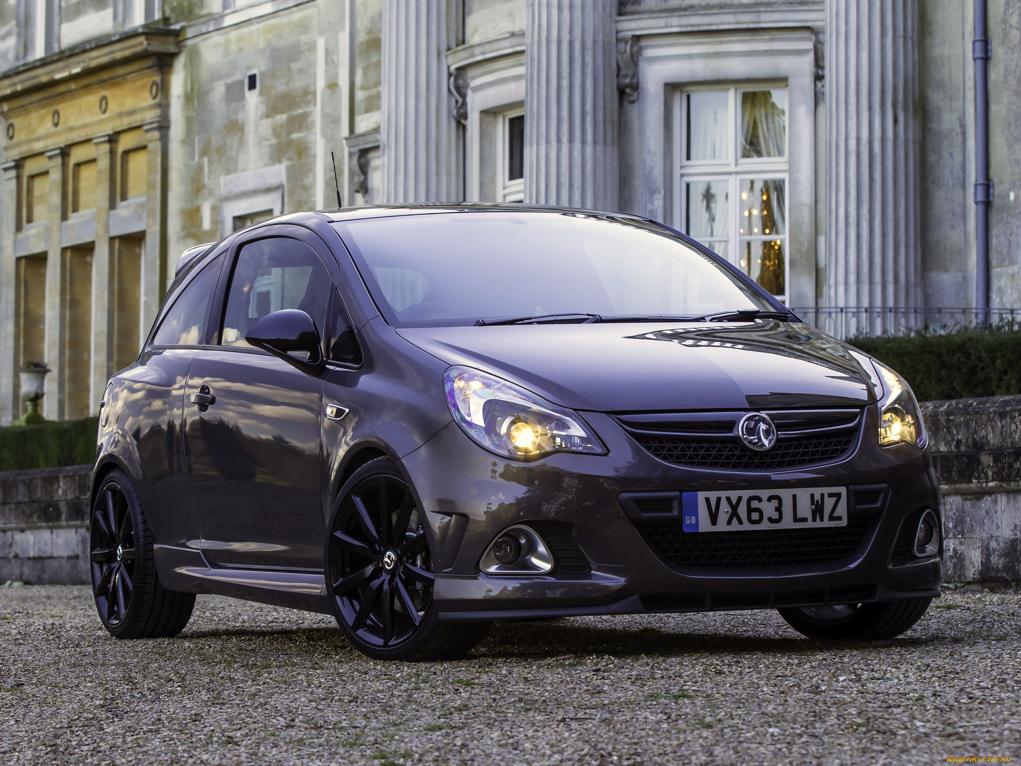 vauxhall corsa vxr